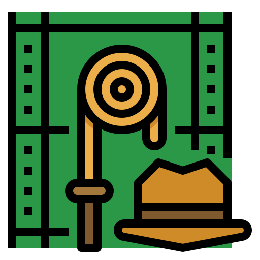 Movie free icon