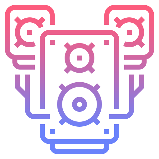 estéreo icono gratis