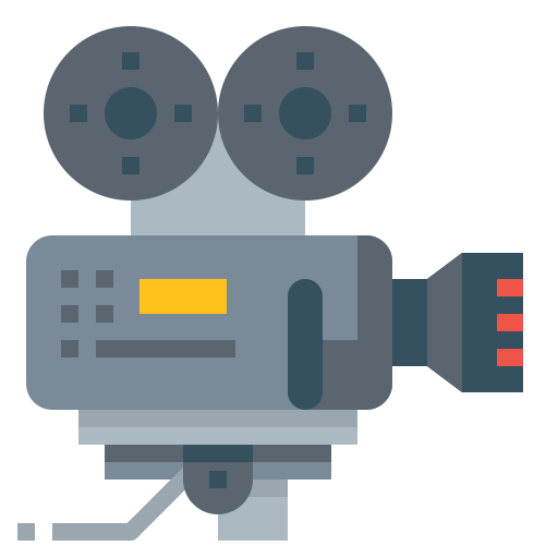 Movie camera - Free cinema icons