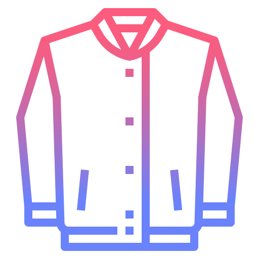 Jacket Nhor Phai Lineal Gradient icon