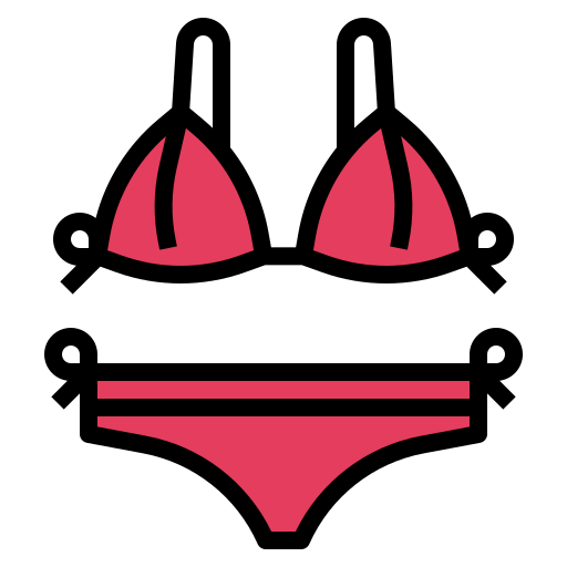 bikini icono gratis