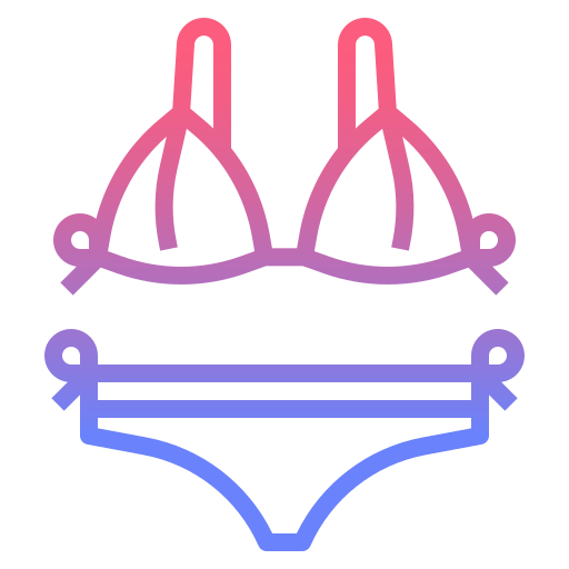 bikini icono gratis