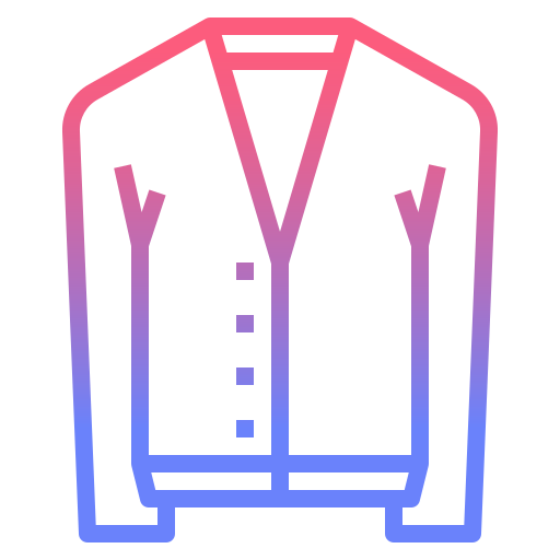 cárdigan icono gratis