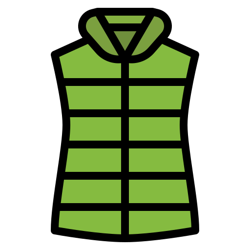chaleco icono gratis