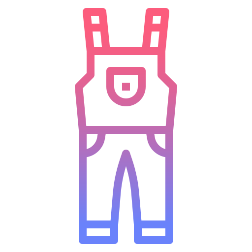 Coverall free icon
