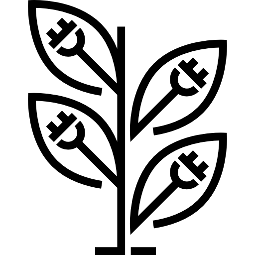 Возобновляемая энергия бесплатно иконка