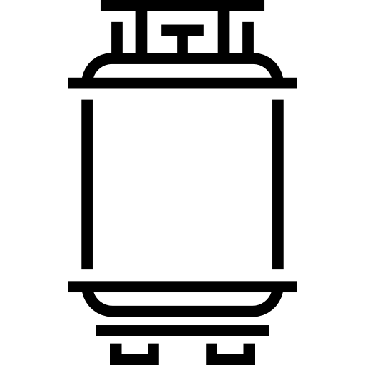 Gas Detailed Straight Lineal icon