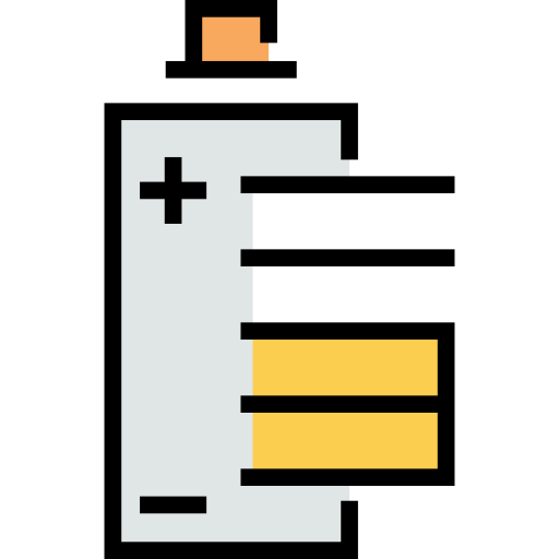 batería icono gratis