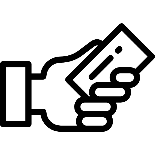 Визитная карточка бесплатно иконка Визитная карточка бесплатно иконка