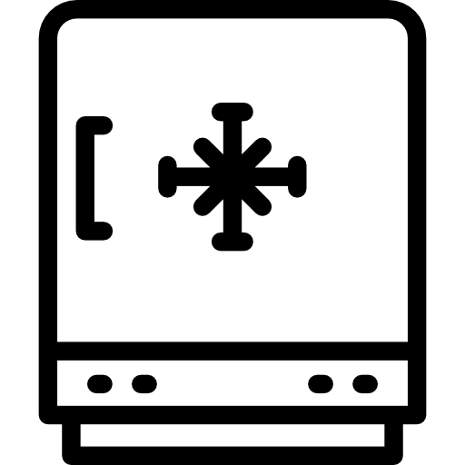 congelador icono gratis