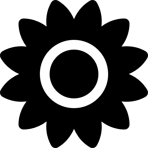 Sunflower - Free nature icons