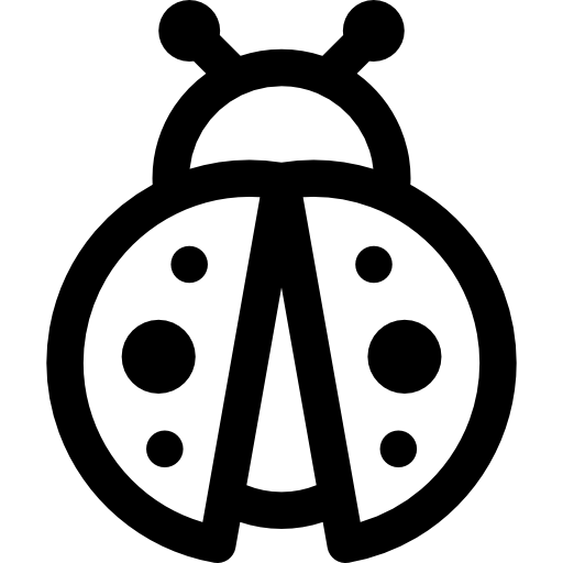 Free Ladybug SVG, PNG Icon, Symbol. Download Image.