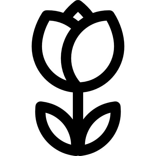tulipe Icône gratuit