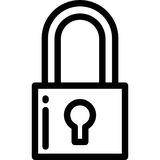 candado icono gratis