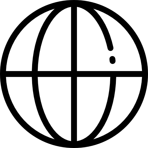 en todo el mundo icono gratis