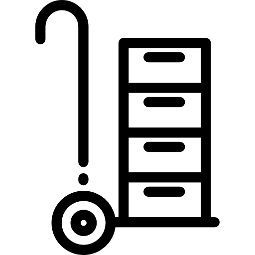 carretilla icono gratis