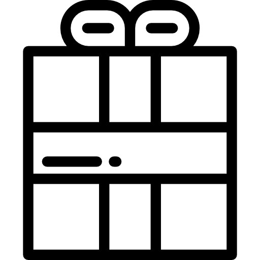 regalo icono gratis