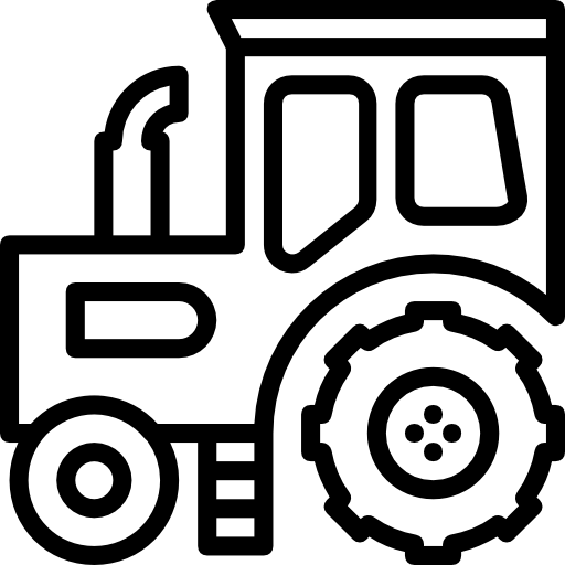 tractor icono gratis