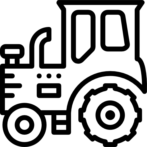 tractor icono gratis