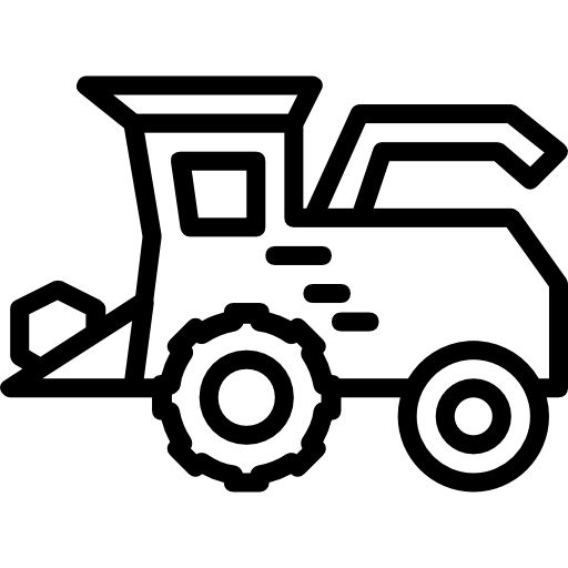 tractor icono gratis