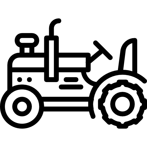 tractor icono gratis