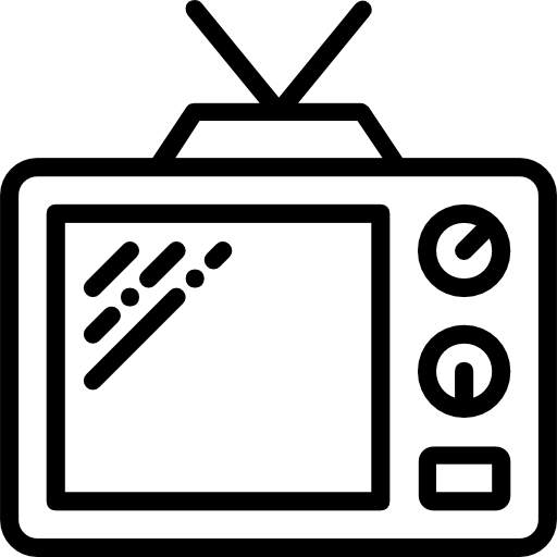 televisión icono gratis