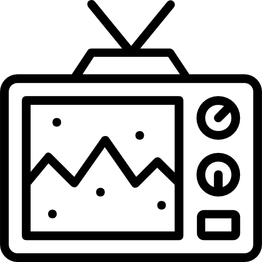 televisión icono gratis