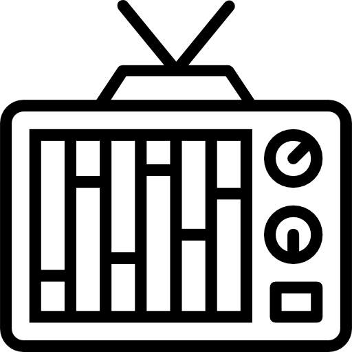 televisión icono gratis