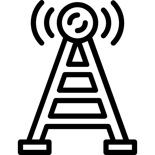 antena icono gratis