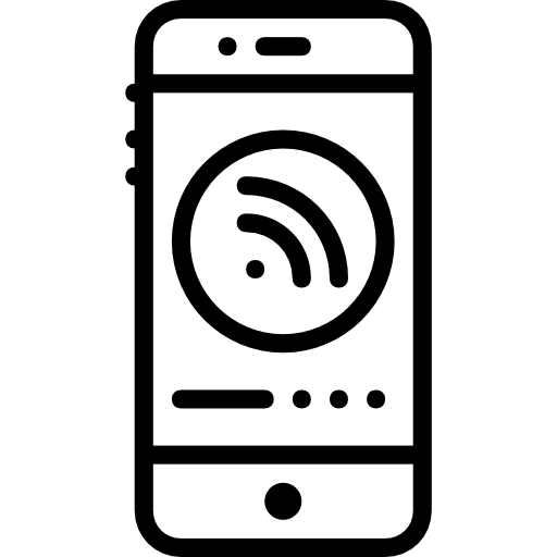 teléfono inteligente icono gratis