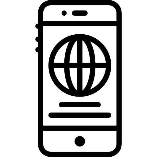 teléfono inteligente icono gratis