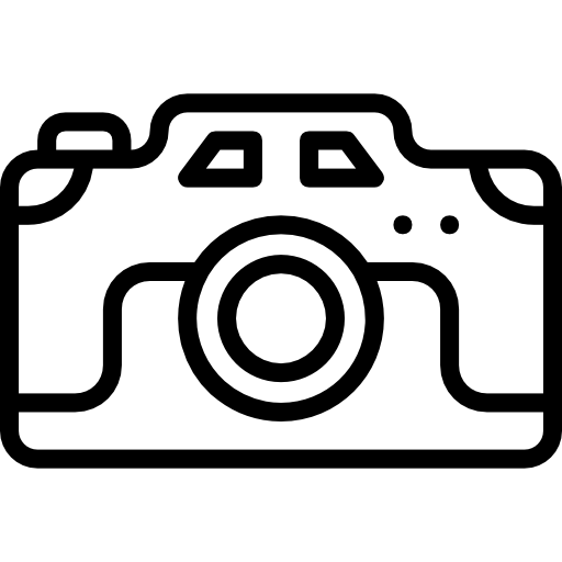 cámara fotográfica icono gratis