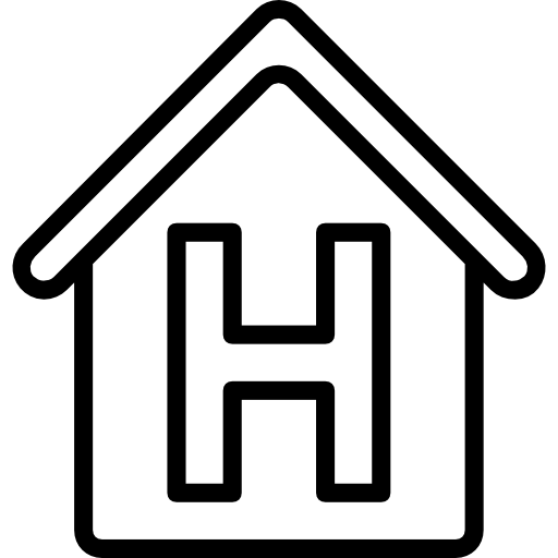 호텔 무료 아이콘