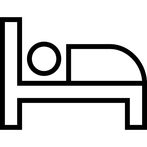 cama icono gratis