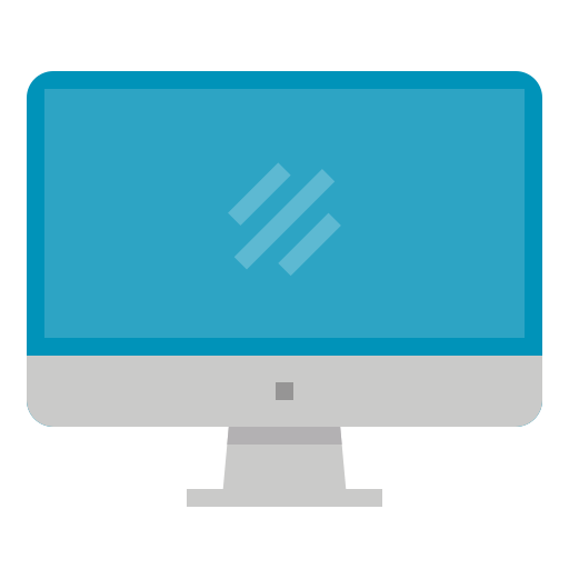 Computer Nhor Phai Flat icon