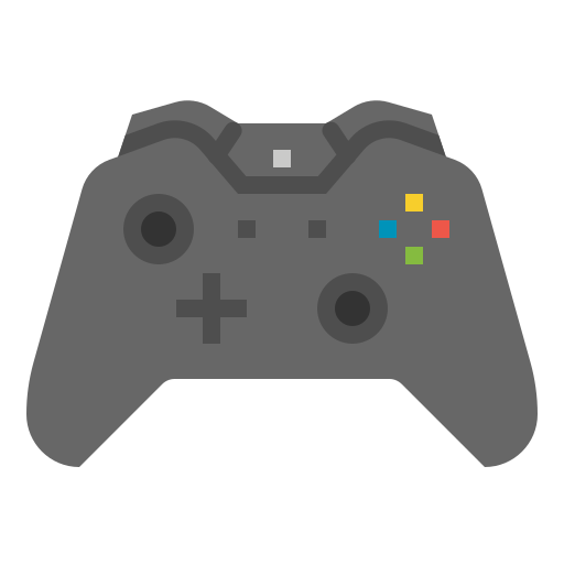 Joystick Nhor Phai Flat Icon