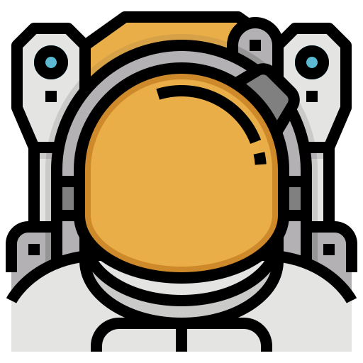 astronauta icono gratis