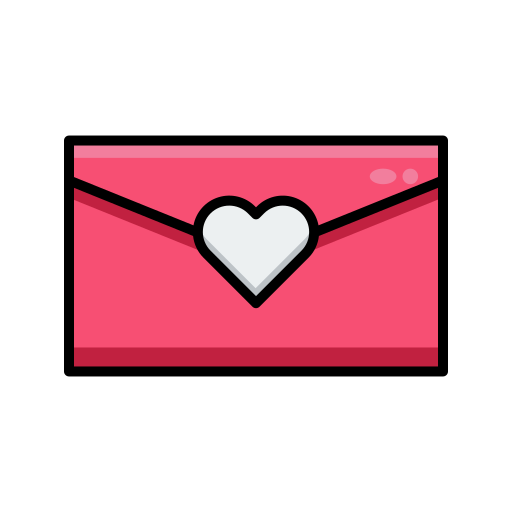 Love letter free icon Love letter free icon