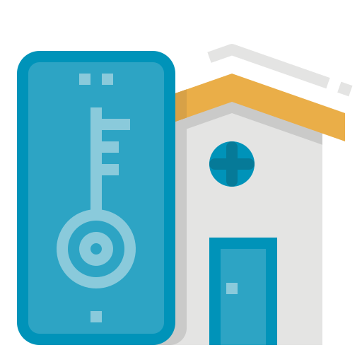 Smart home free icon Smart home free icon