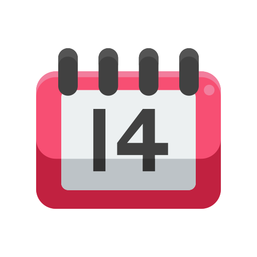 calendario icono gratis