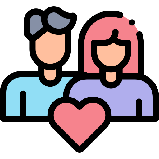 Couple - Free people icons