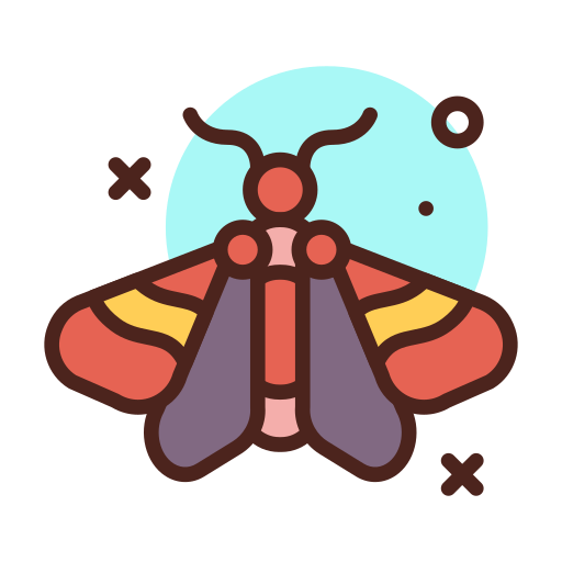 mariposa icono gratis