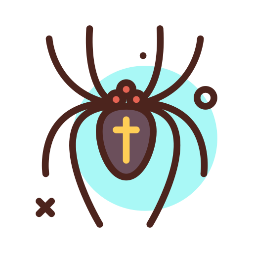 araña icono gratis