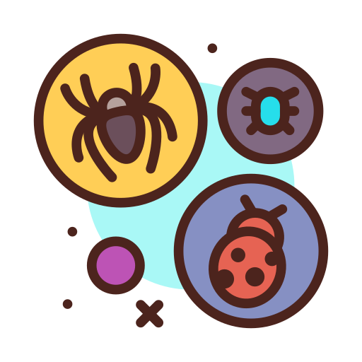 insectos icono gratis