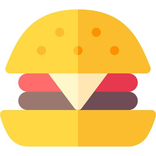 hamburguesa icono gratis