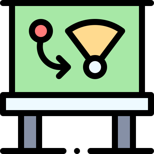 Strategy free icon