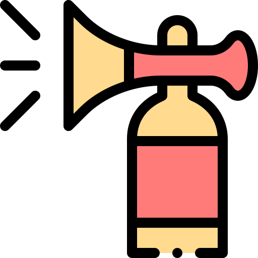 vuvuzela icono gratis