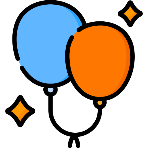 des ballons Icône gratuit des ballons Icône gratuit