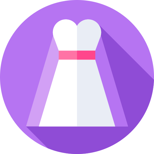 robe de mariée Icône gratuit robe de mariée Icône gratuit