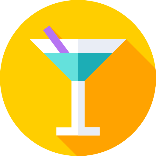 cóctel icono gratis